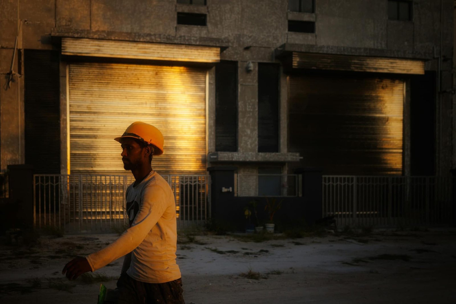 Cutech site personnel at work on a construction site